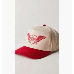 Free People Heartbreak Trucker Hat